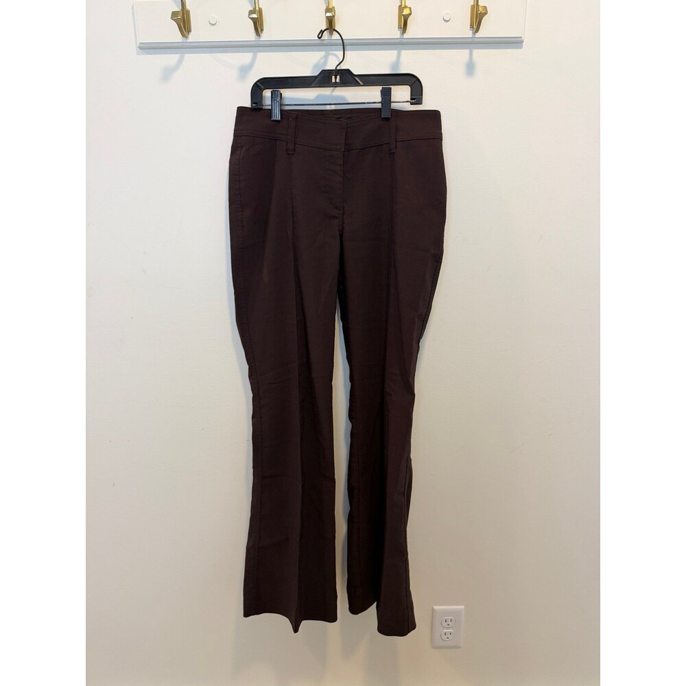 Y2K Rampage Brown Bootcut Dress Pants Women’s Size 5 Career Stretch Trousers